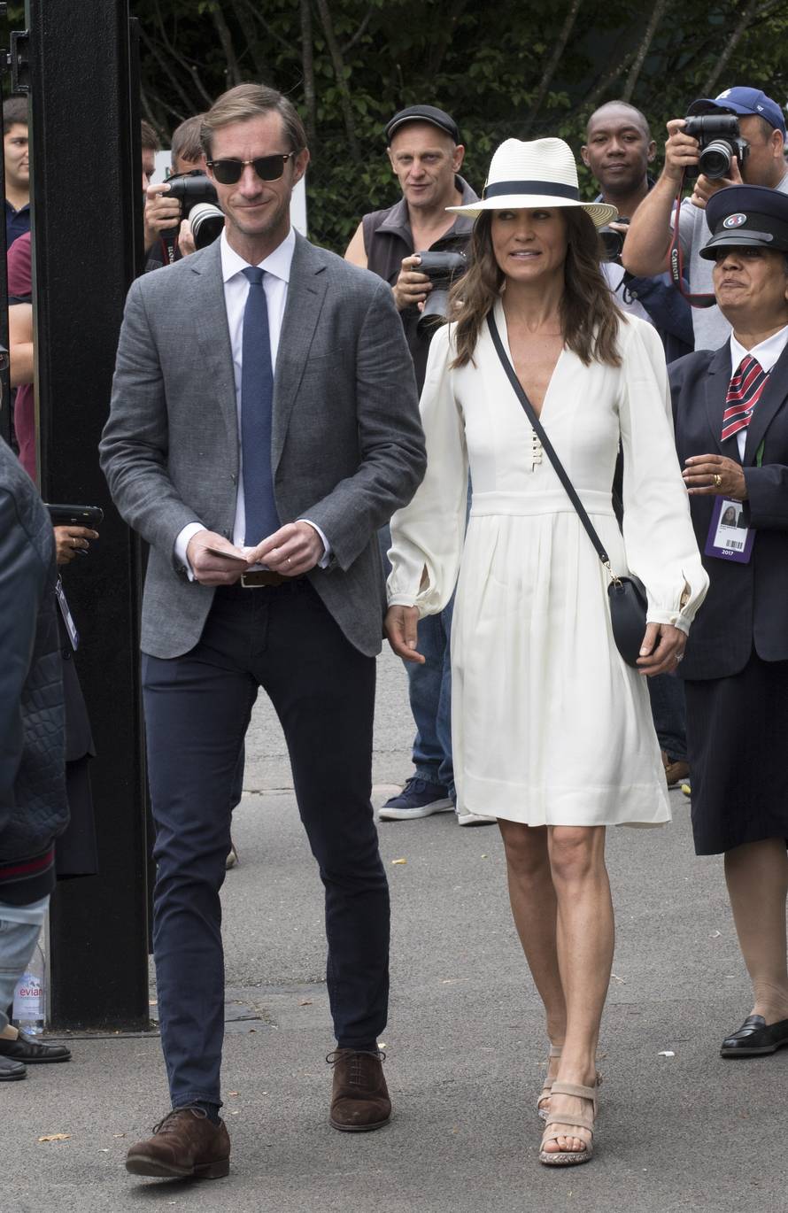 Wimbledon Day Eleven.