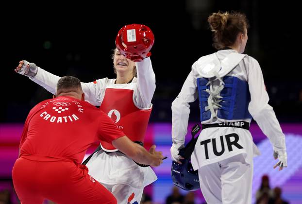 Pariz: Lena Stojković u taekwondou osvojila broncu na Olimpijskim igrama 