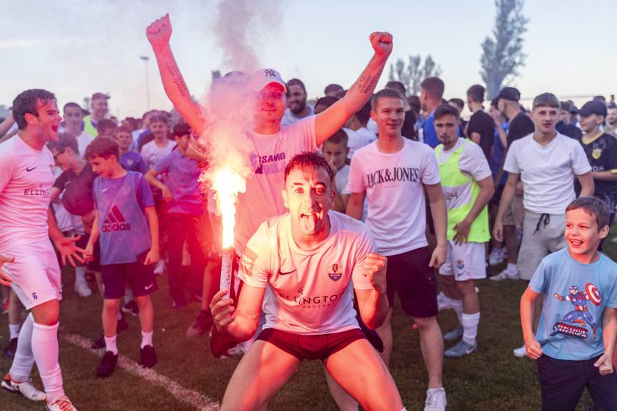 Vukovar izborio plasman u HNL