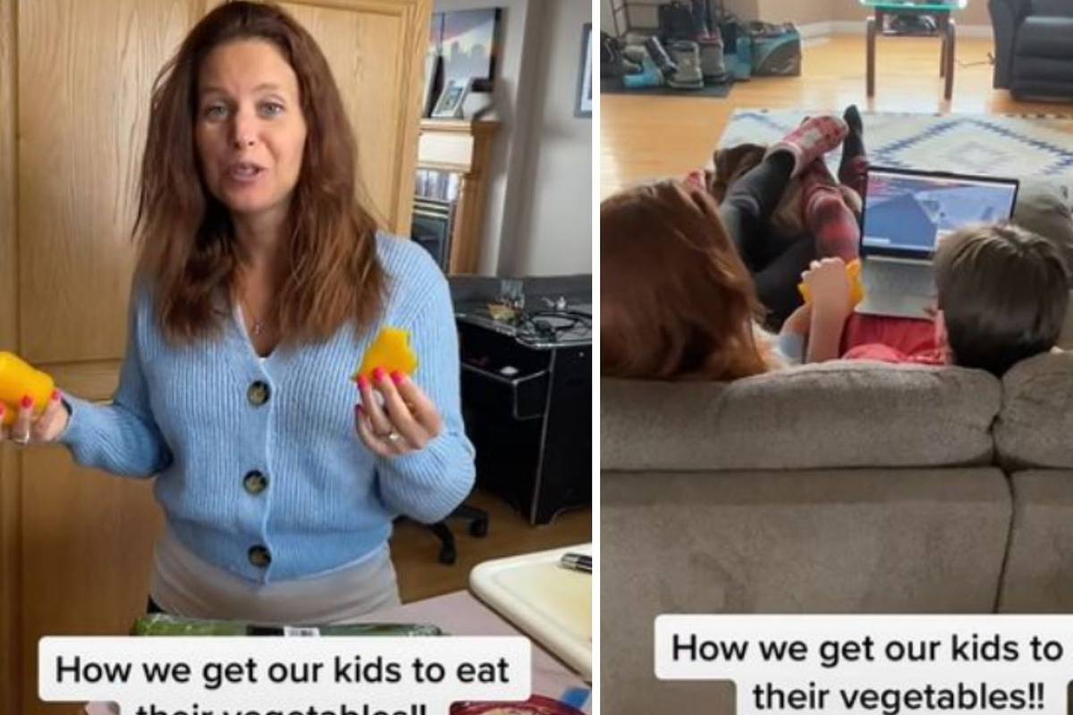 Mama otkrila kako joj uspijeva natjerati djecu da jedu povrće