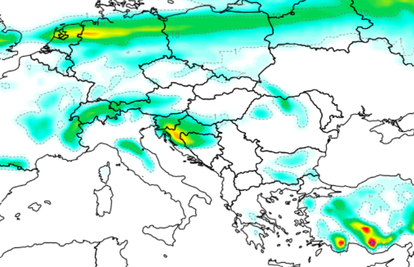 Objavili karte: Evo kad dolazi novi snijeg. Bit će i do 25 cm