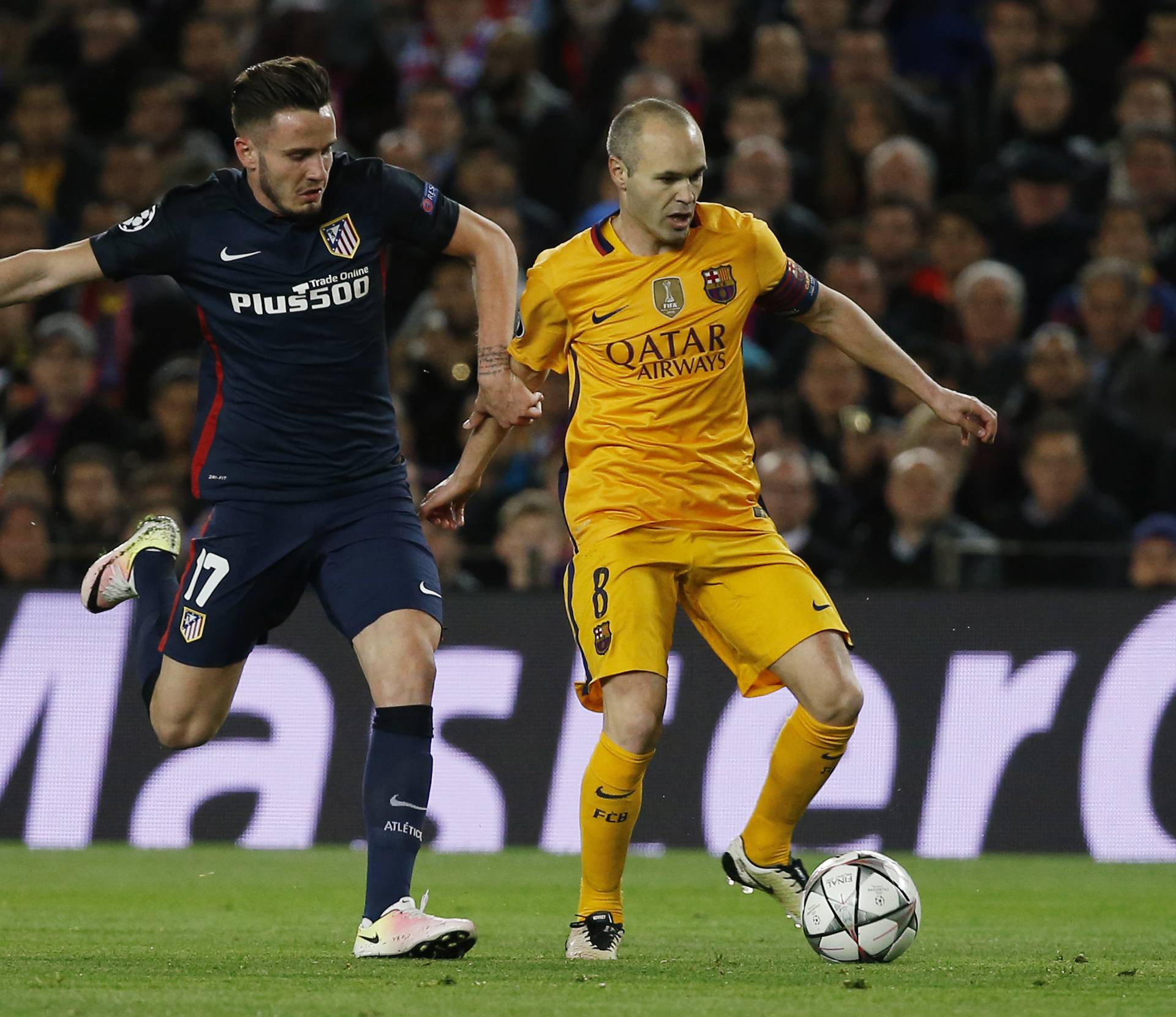 FC Barcelona v Atletico Madrid - UEFA Champions League Quarter Final First Leg