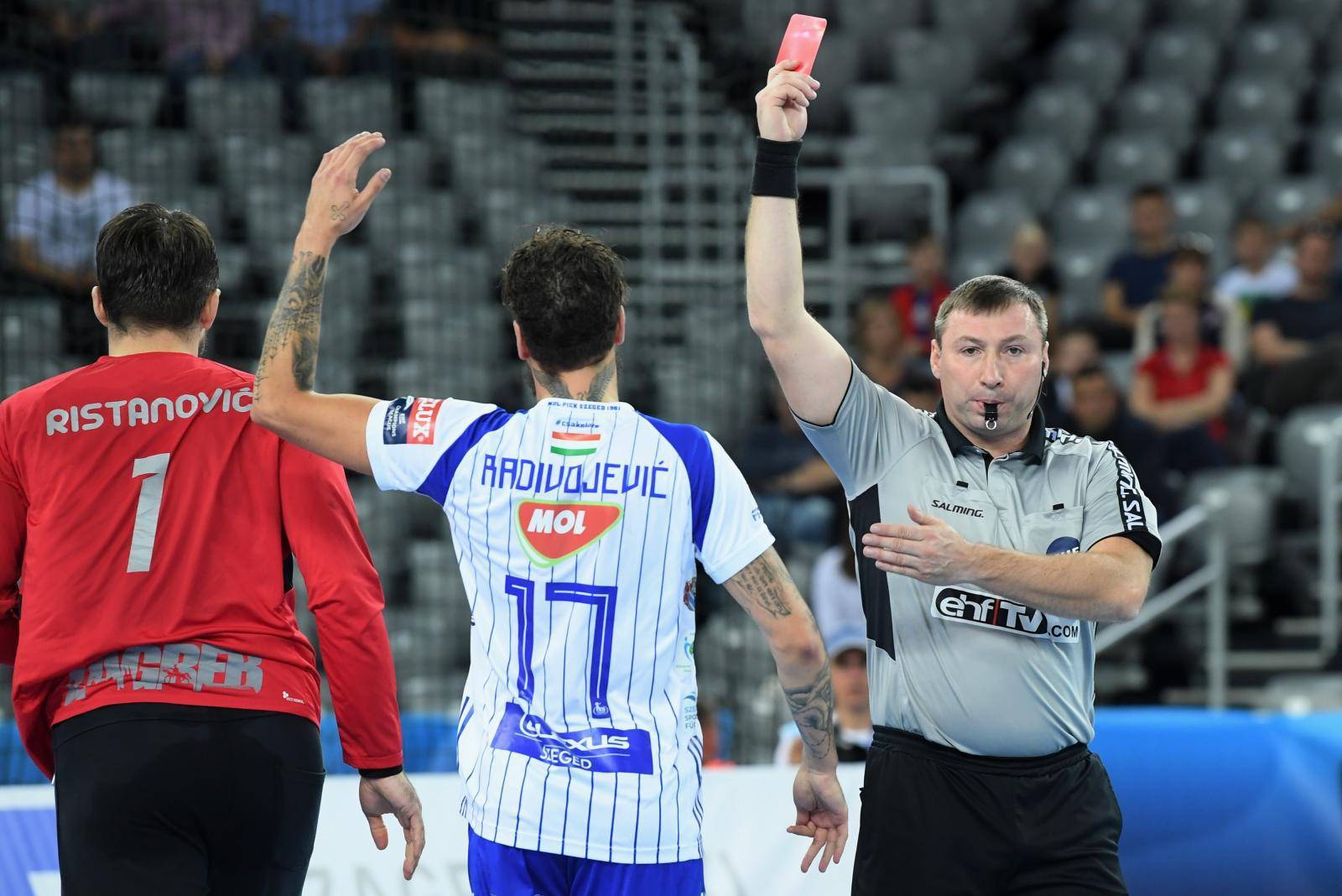 Zagreb: VELUX EHF Liga prvaka, RK PPD Zagreb - SC MOL-Pick Szeged