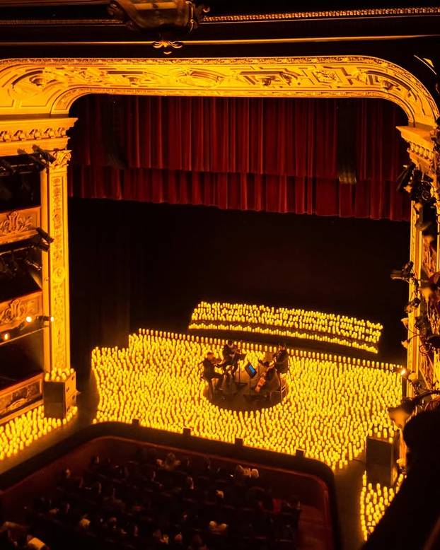 FOTO Koncert s tisuću svijeća: Za sve koji to žele doživjeti, uskoro će biti i u Hrvatskoj