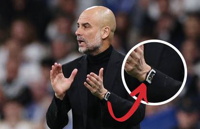 Guardiola nosi sat od milijun €, takvih je samo 50 u svijetu...