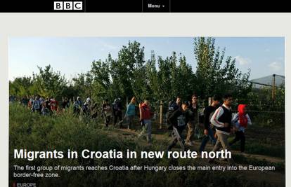 Strani mediji: Hrvatska kaže da je spremna prihvatiti izbjeglice