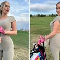 Paige Spiranac u jednodijelnom outfitu, kritizirali je: 'To je jedan od konzervativnijih kostima...'