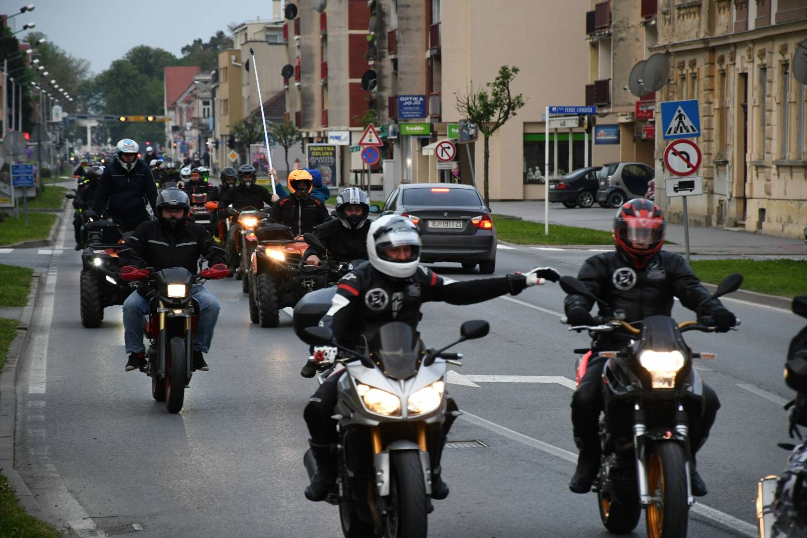 Bjelovar: Tradicionalna moto Budnica bila je na razini rekordnih godina sa 700-ak motorista