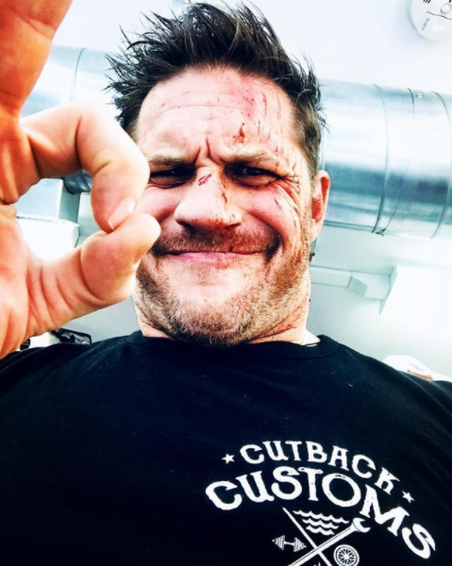 Hardy postao gangster Capone: Za ulogu se ošišao i na ćelavo