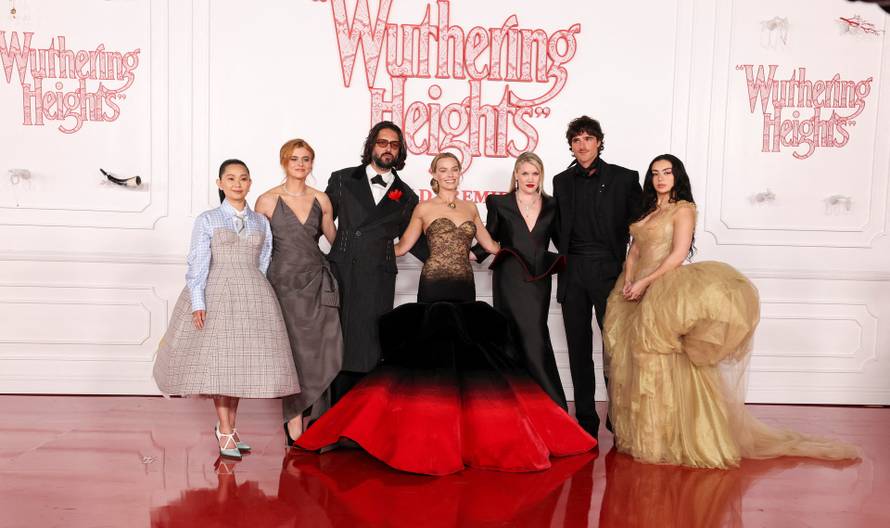 Premiere for the film Wuthering Heights in Los Angeles