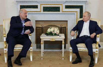 Putin ugostio Lukašenka, tvrdi: Ofenziva Ukrajine je neuspješna