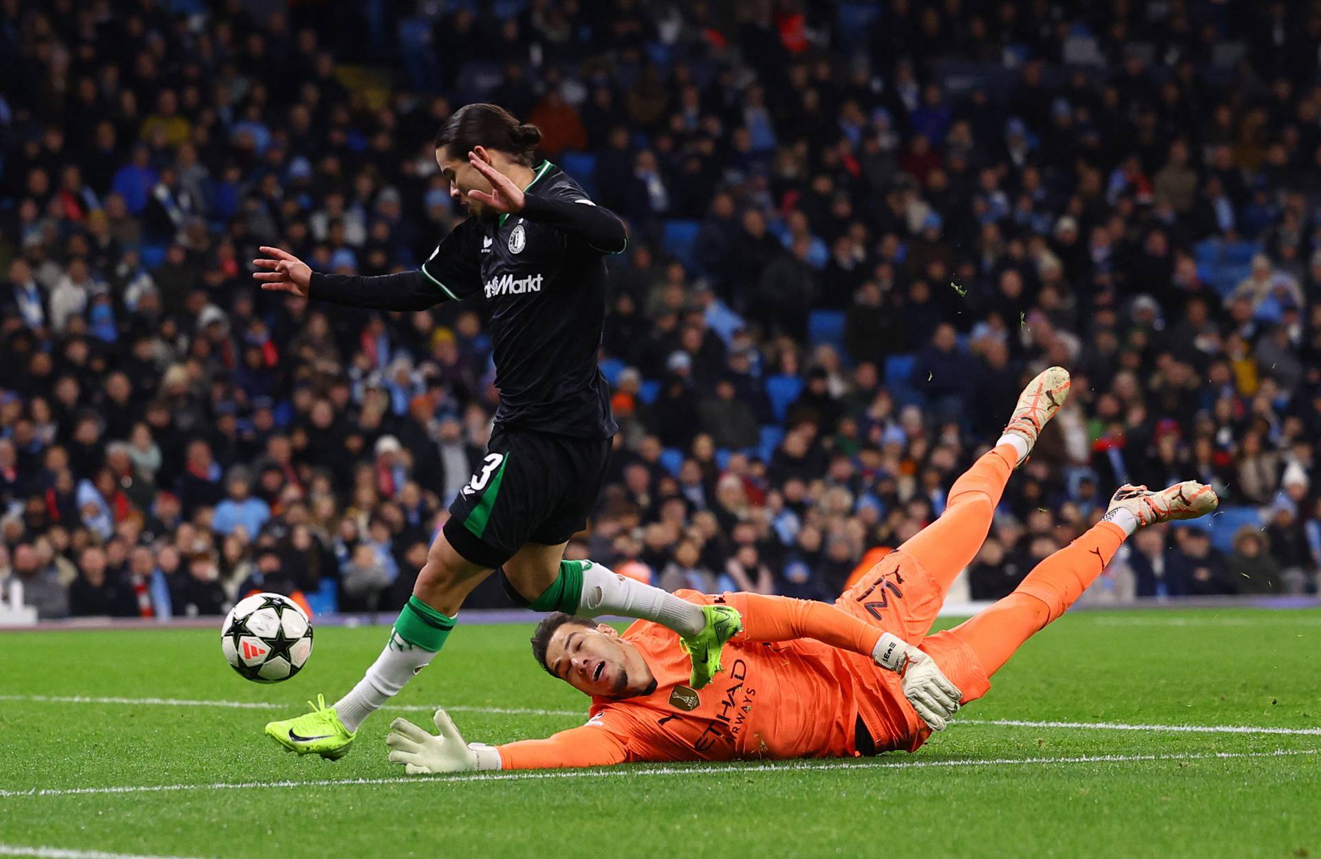 Champions League - Manchester City v Feyenoord