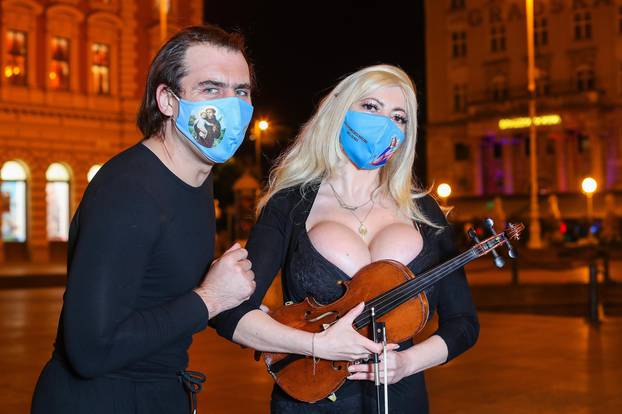 Zagreb:  Violinistica Bianca Kolompar 