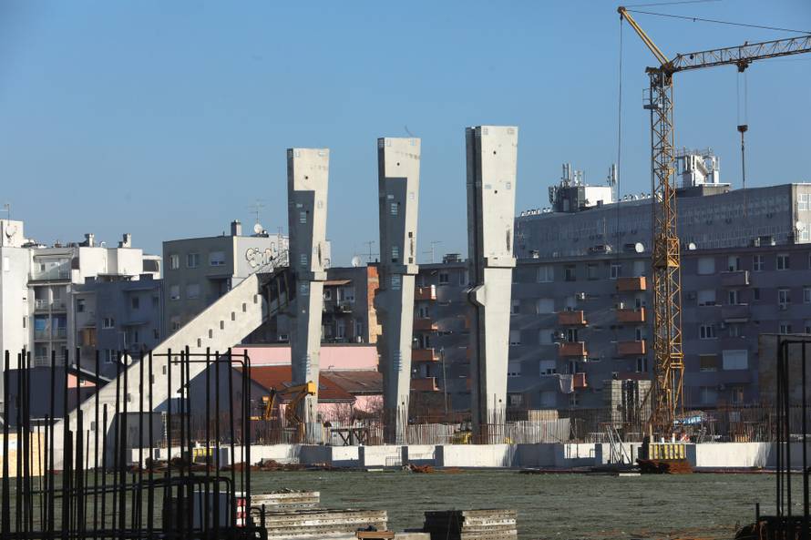 Spektakularna snimka! Kako izgleda Kranjčevićeva iz zraka