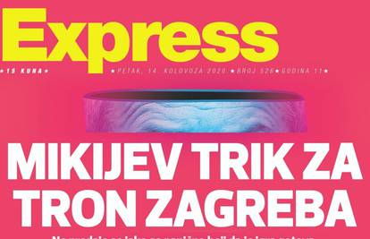 Novi Express: Najbolji tekstovi i prilozi - petkom na kioscima!