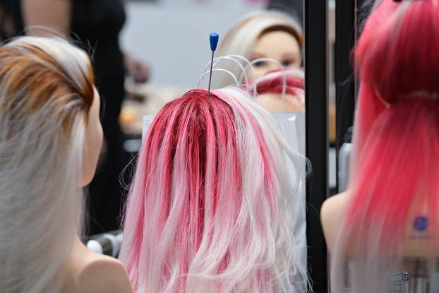 Zagreb: Predstavljanje hrvatske frizerske reprezentacije koja će nastupiti na Svjetskom prvenstvu