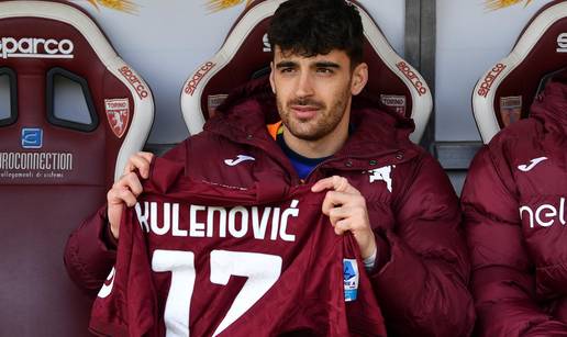 Kulenovi&cacute; nakon prvijenca za Torino: Jo&scaron; se moram naviknuti na taktiku, idol mi je Mand&zcaron;uki&cacute;