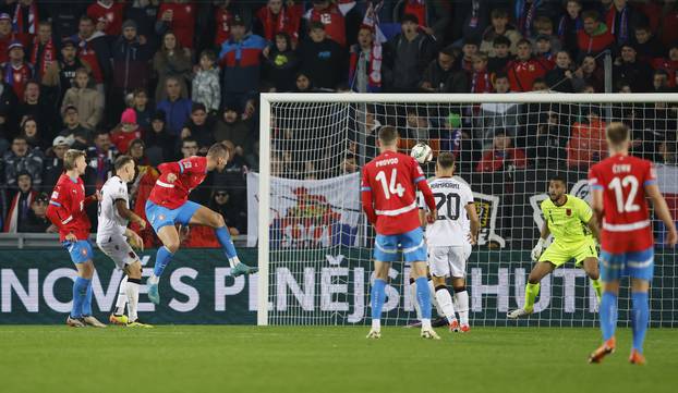 UEFA Nations League - Group B1 - Czech Republic v Albania