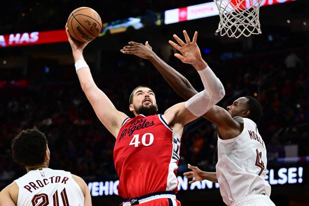 NBA: Los Angeles Clippers at Cleveland Cavaliers