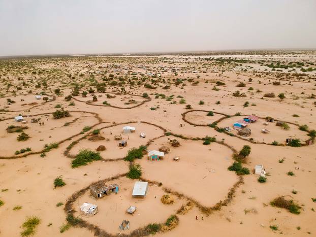 The Abdigeedi village, 100 miles northwest of Hargeisa in Somaliland and near the border with Djibouti