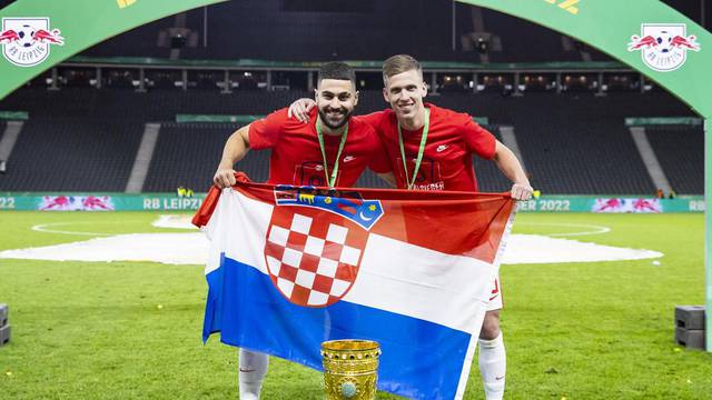 Joško Gvardiol i Dani Olmo