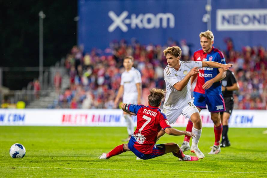 Uzvratna utakmica 4. pretkola nogometne Konferencijske lige Rakow - Hajduk