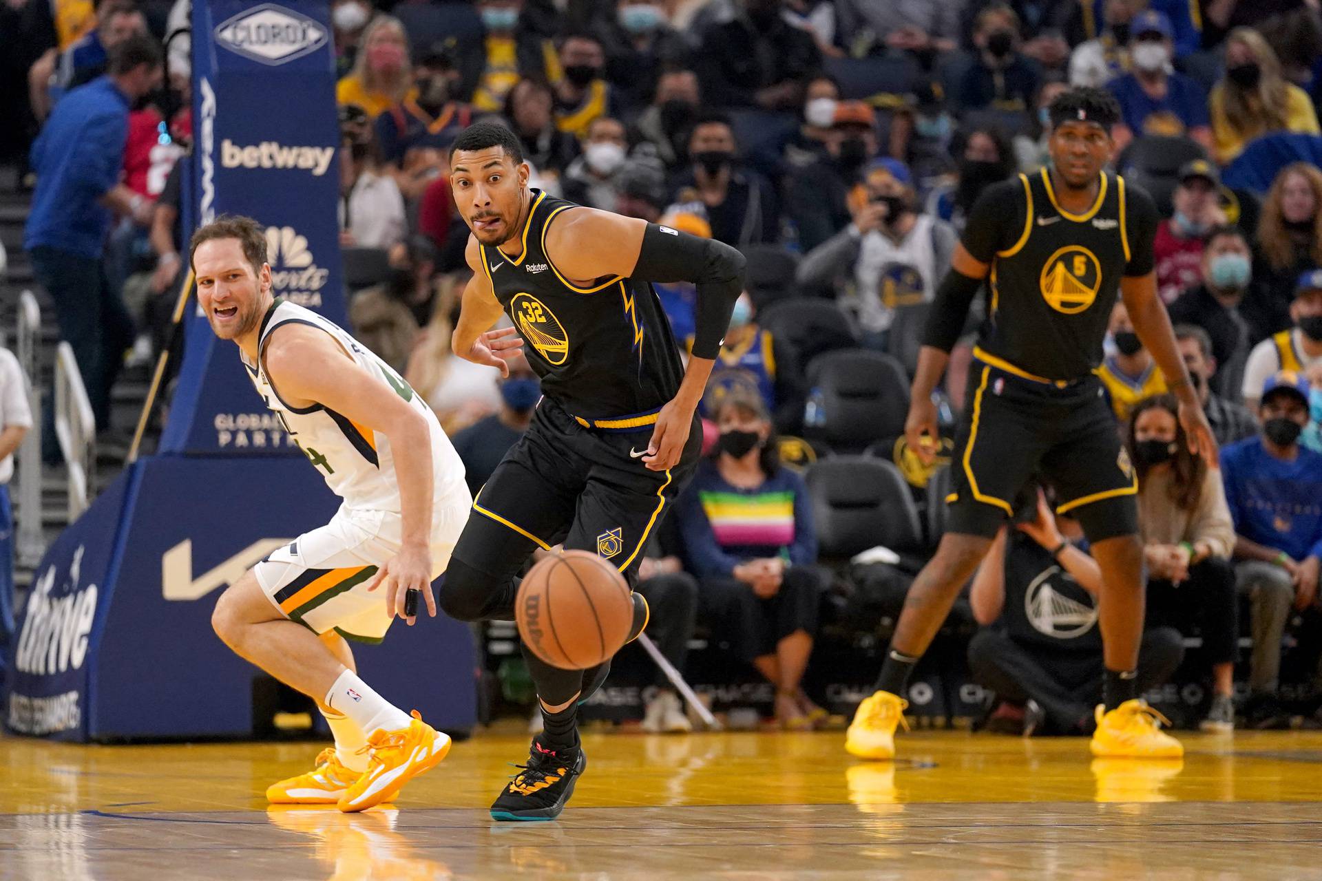 NBA: Utah Jazz at Golden State Warriors