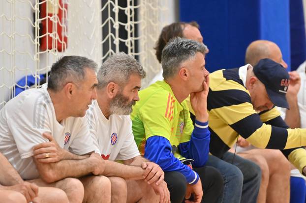 Makarska: Donatorska utakmica veterana Hajduk - Dinamo za Mladena Bartolovića