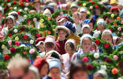 Osnovao ga vitez: U Bavarskoj traje najstariji dječji festival 