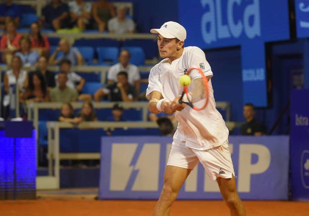 Umag: ATP Umag, prvi polufinalni meč, Matteo Arnaldi i Alexeia Popyrin