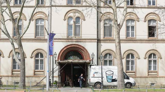 Zagreb: Zgrada ministarstva prostornog uređenja, graditeljstva i državne imovine