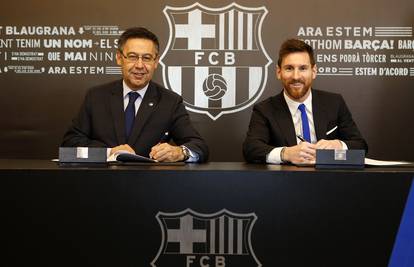 Navijači Barçe, odahnite: Leo Messi ostaje u klubu do 2021.!