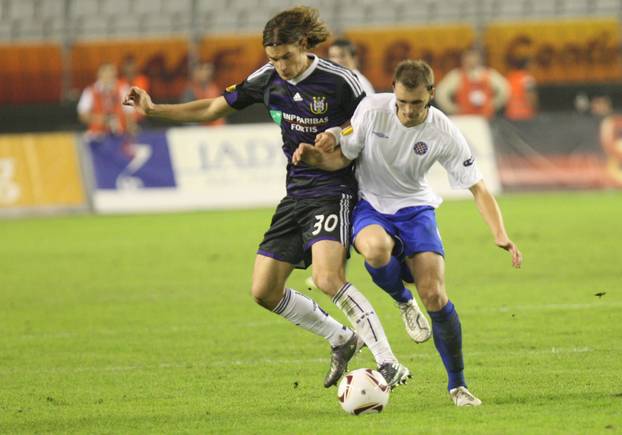 Split: Europska liga, 2. kolo, Hajduk - Anderlecht