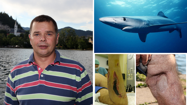 Napao ga morski pas: Slovenac Damjan i dalje roni u Jadranu