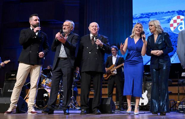 Zagreb: Koncert "Veliko purgersko srce" u KD Vatroslav Lisinski