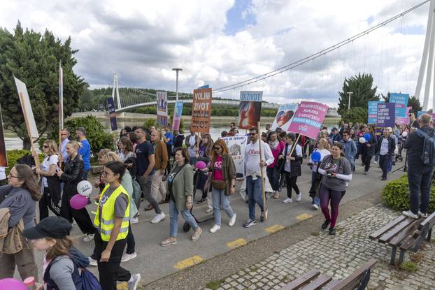 Osijek: Održan je  Hod za život