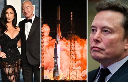 BITKA MILIJARDERA za svemir: Bezos vs. Musk: Žele uvesti redovne letove na Mjesec...