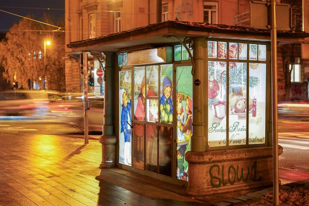 Zagreb: Najstariji kiosk u gradu dobio novo ruho