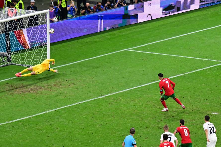 Euro 2024 - Round of 16 - Portugal v Slovenia