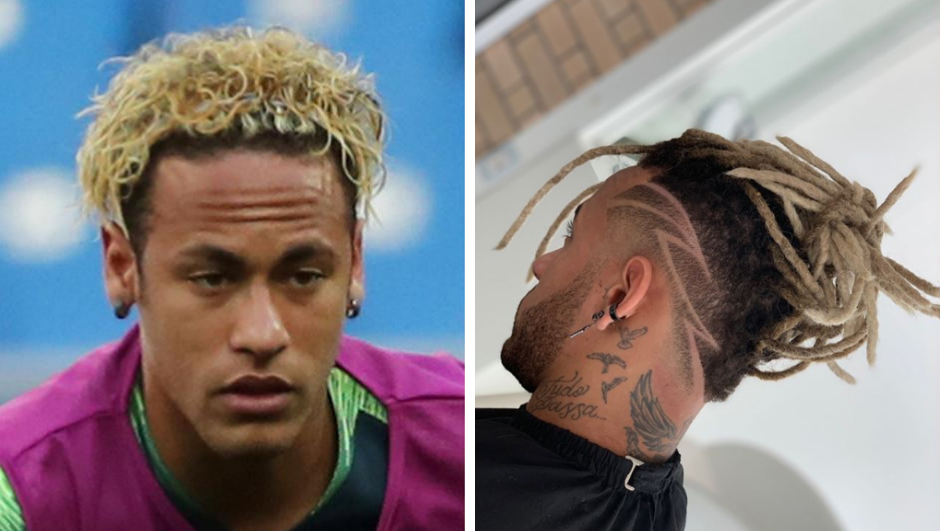 Opet novi imidž: Neymar došao sebi, rekao špagetima zbogom