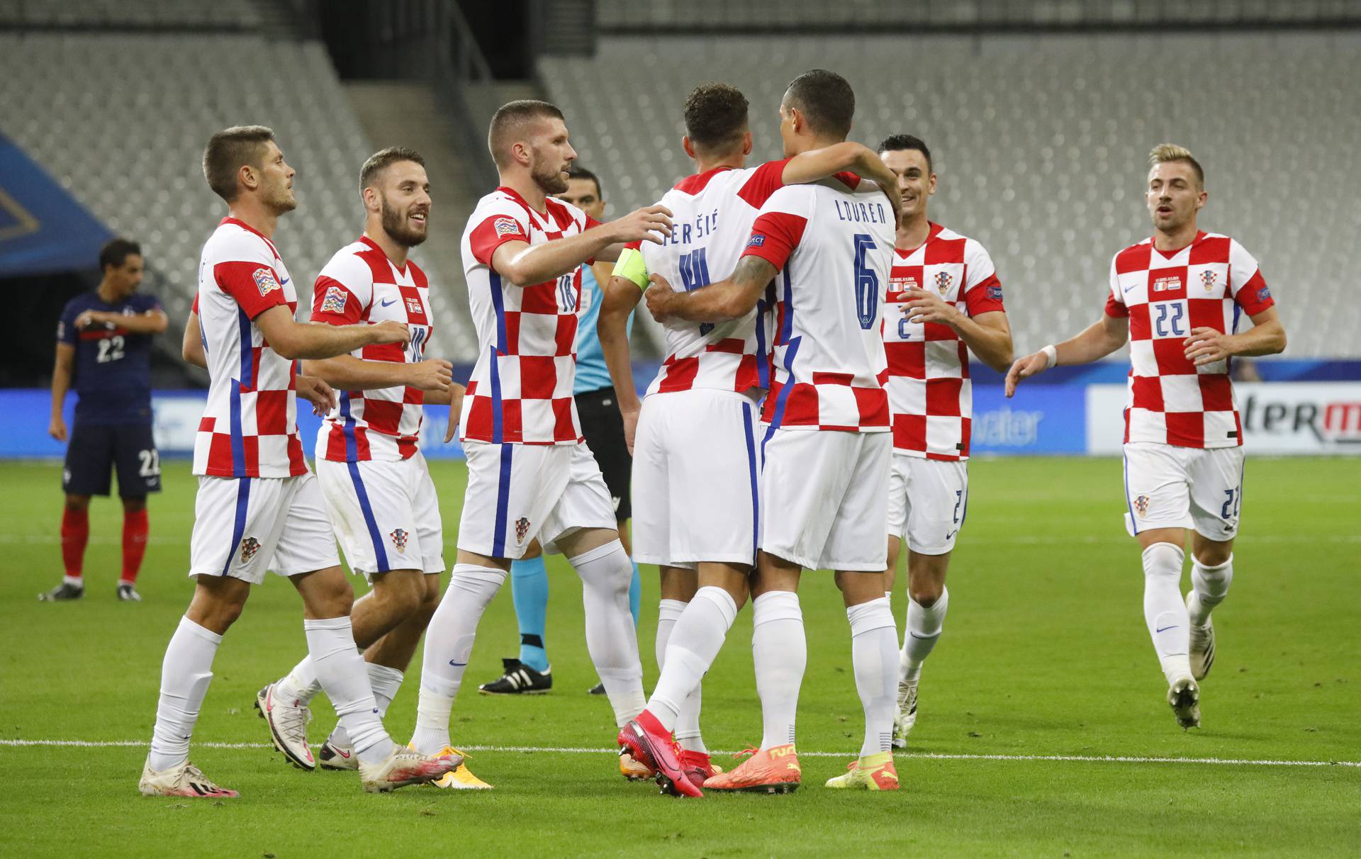 UEFA Nations League - League A - Group 3 - France v Croatia