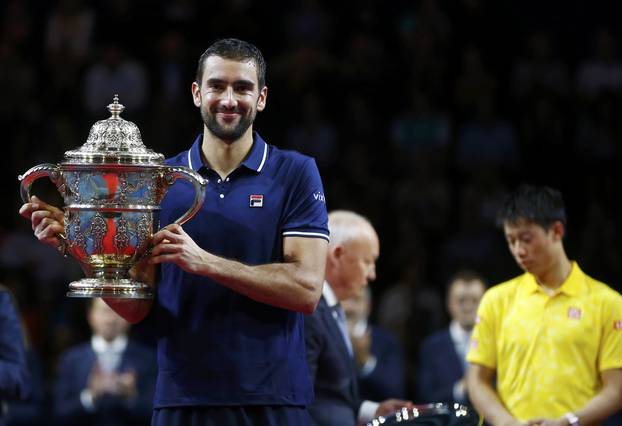 Tennis - Swiss Indoors ATP Men