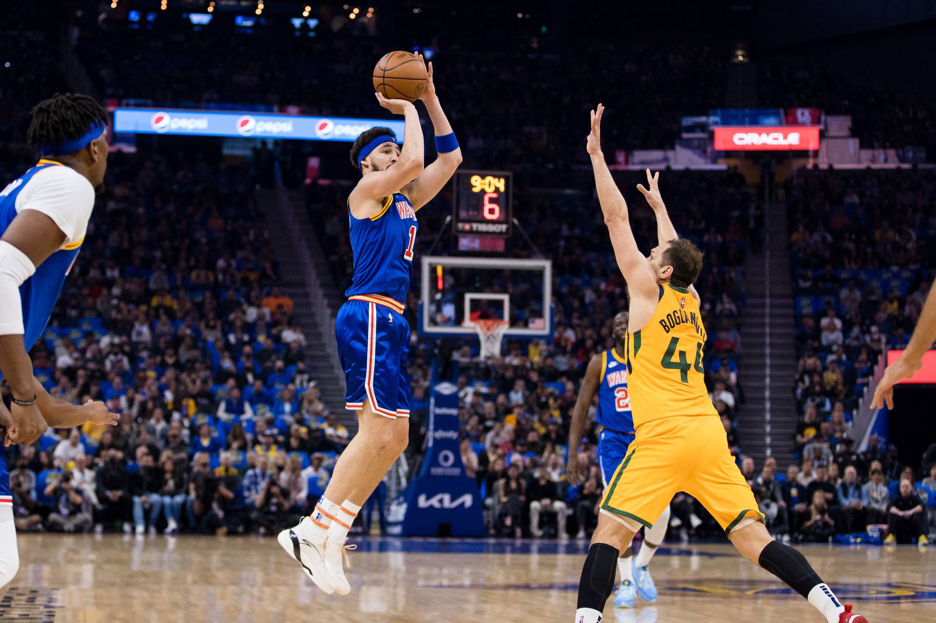 NBA: Utah Jazz at Golden State Warriors