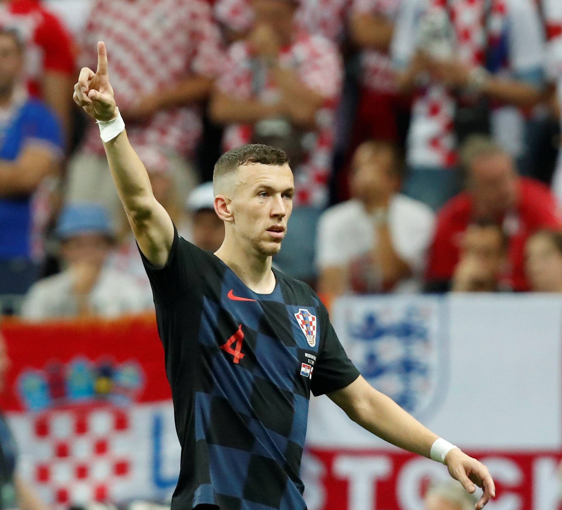 World Cup - Semi Final -  Croatia v England