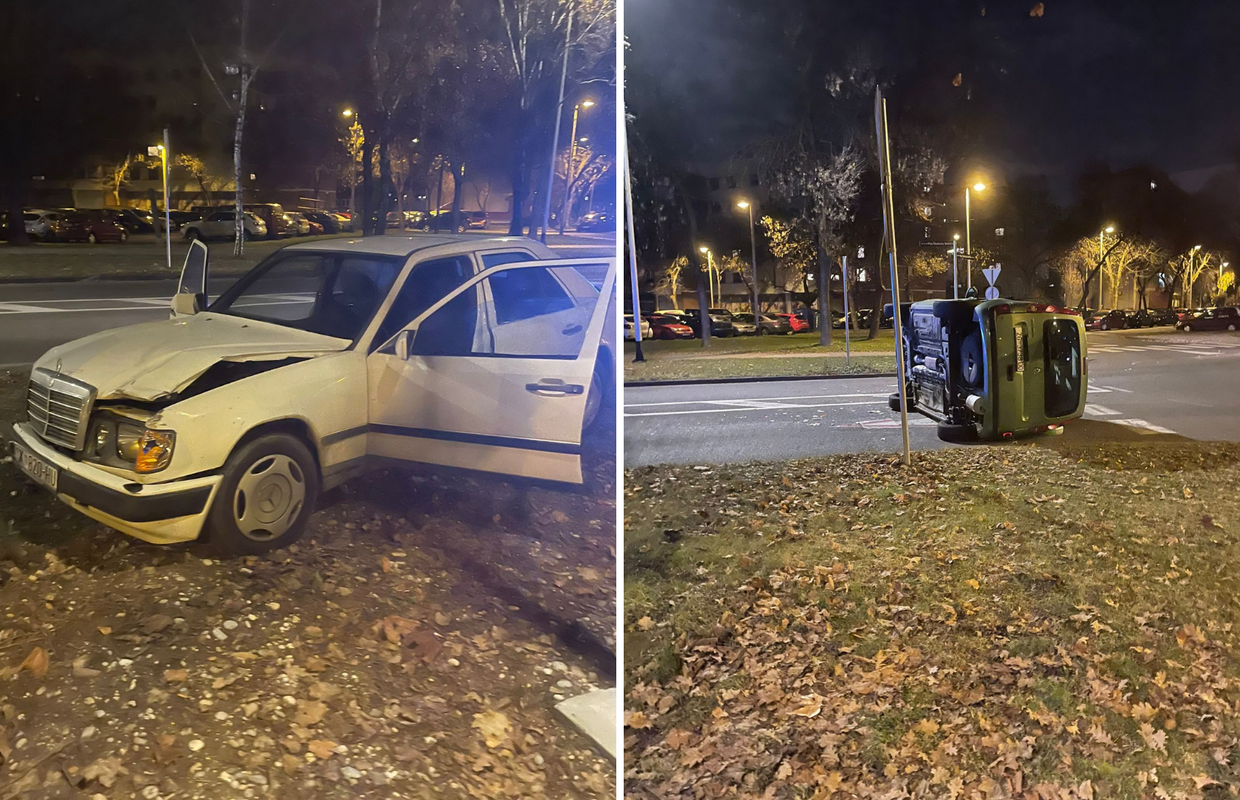 Sudarila se dva automobila u Sloboštini: Nema ozlijeđenih