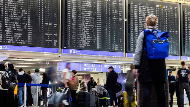 Verdi warning strikes in air traffic - Frankfurt am Main