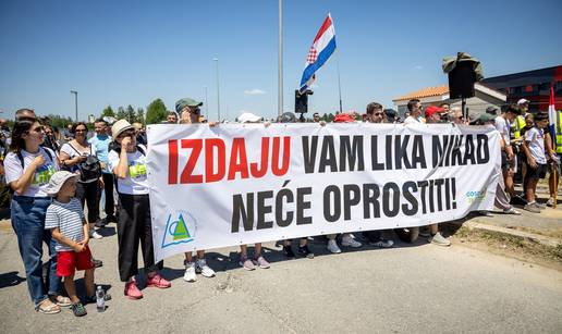 GOSPI&Cacute; NA NOGAMA Vi&scaron;e od pet godina trovali stanovnike  Like: 'Sramota! Ovako vra&cacute;aju Tesli'