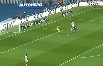 Mbappe zabio najbizarniji gol u karijeri, PSG izgubio kod kuće!