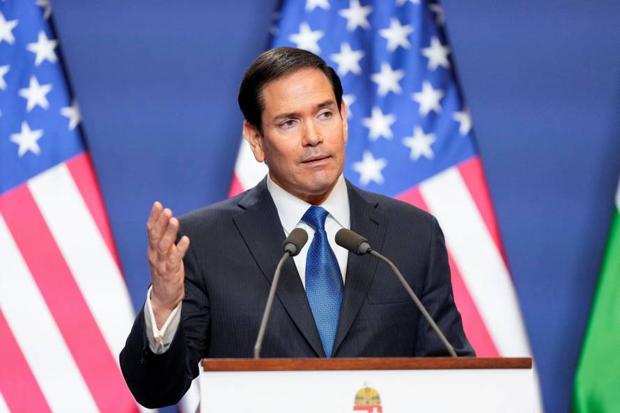 U.S. Secretary of State Marco Rubio visits Hungary