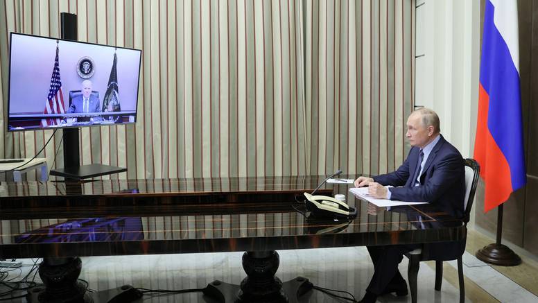 Završio virtualni sastanak Joea Bidena i Vladimira Putina